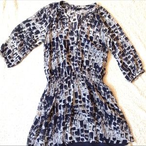 Club Monaco 100% silk dress